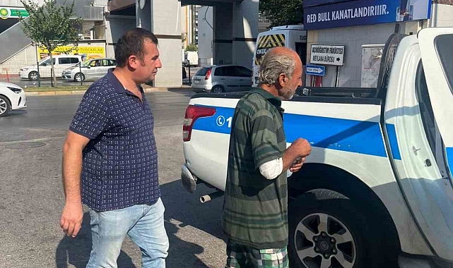 Antalya'da dilenci operasyonu