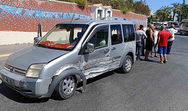 Antalya'da zincirleme kaza