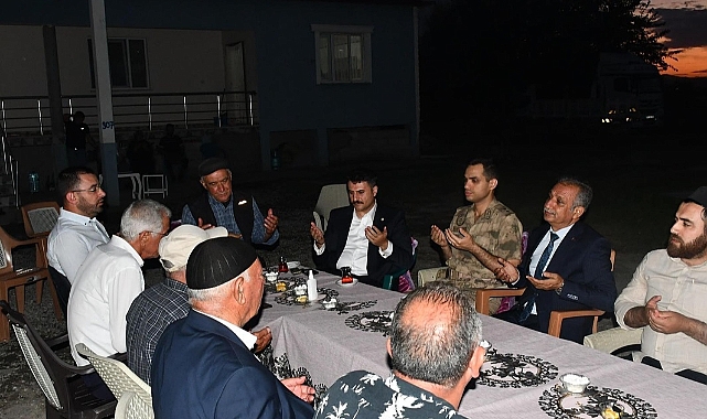 Aralık Kaymakamı Aydın, husumetli aileleri barıştırmaya devam ediyor