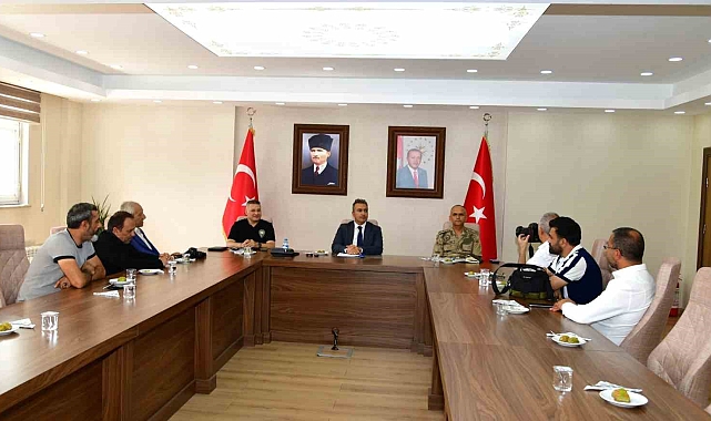Ardahan'da asayiş ve güvenlik toplantısı