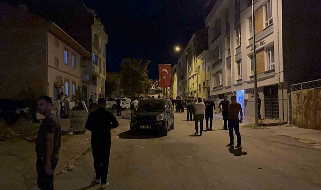 Asker eğlencesinde polis memuruna mukavemet gösteren 2 kişi gözaltına alındı