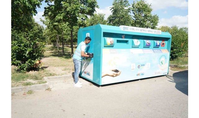 Atıklar geri dönüşüme kazandırılıyor