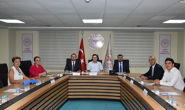 Aydın'da Evde Sağlık Hizmetleri Değerlendiriyor