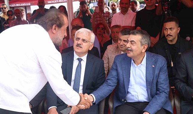 Bakan Tekin: "'Michelin Yıldızı'nın yerine 'Mengen Akreditasyonu' yapalım"