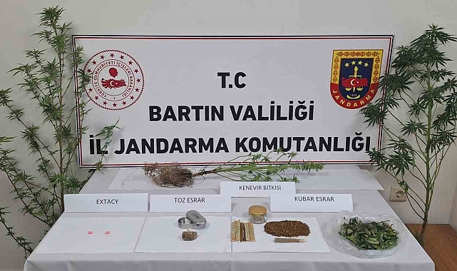 Bartın'da uyuşturucu operasyonu: 6 gözaltı