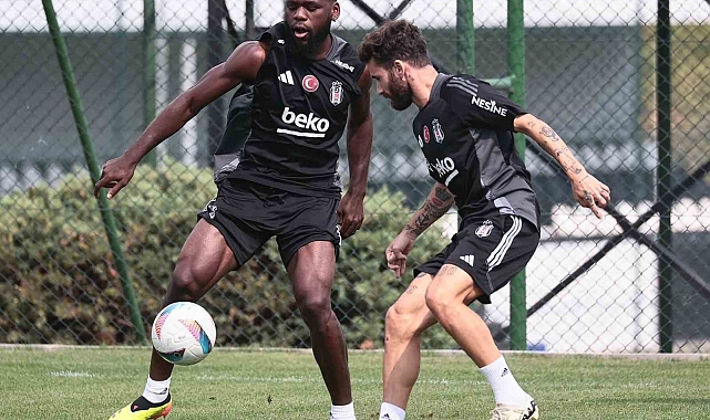 Beşiktaş, Lugano maçının hazırlıklarını tamamladı
