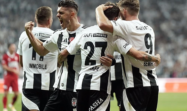 Beşiktaş, UEFA Avrupa Ligi için sahaya çıkacak