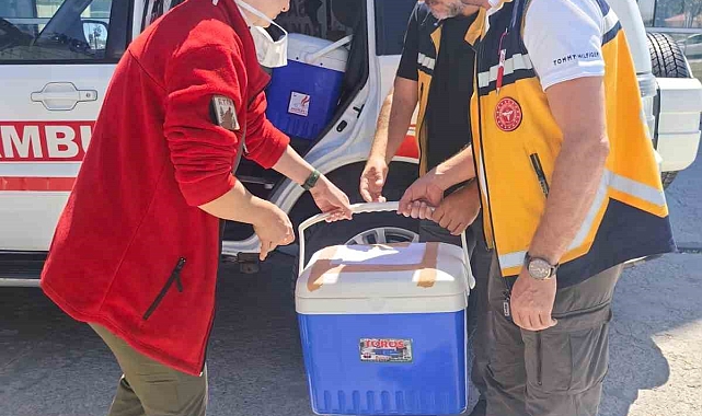 Beyin ölümü gerçekleşen 1 yaşındaki bebeğin organları 4 kişiye umut oldu