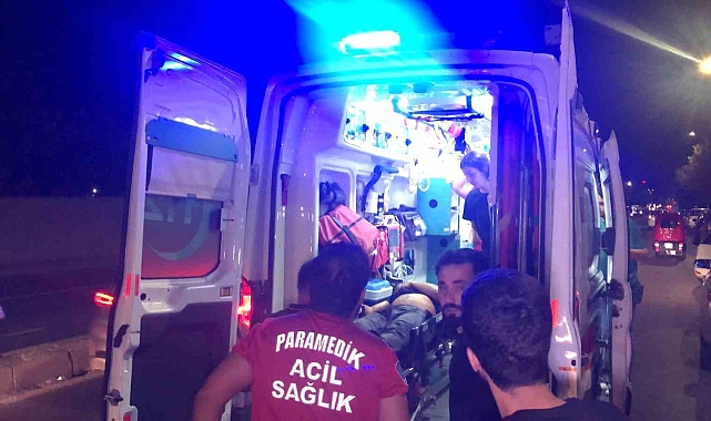 Bıçaklı kavga: 4 yaralı