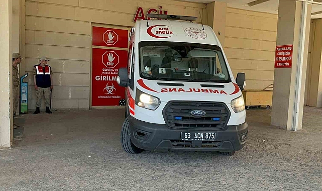 Bir çiftçi, tarlasında çalışırken domuzun saldırısına uğradı