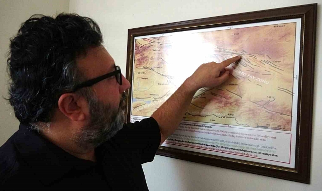 "Burası 7.4'ten büyük bir deprem yaşayabilir"