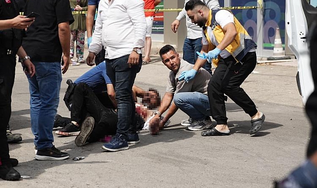 Bursa'da bıçaklı kavga