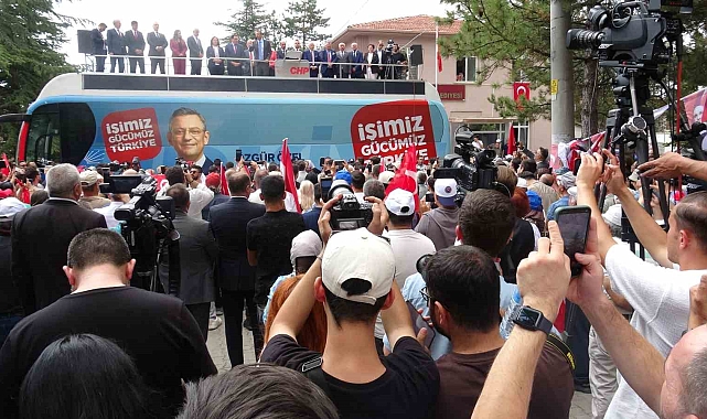 CHP Genel Başkanı Kütahya'da
