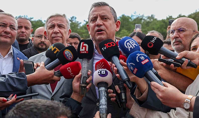 CHP Genel Başkanı Özel: "Ata sporumuzda mindere sporcuların yetişmesine katkı sağlayacağız"