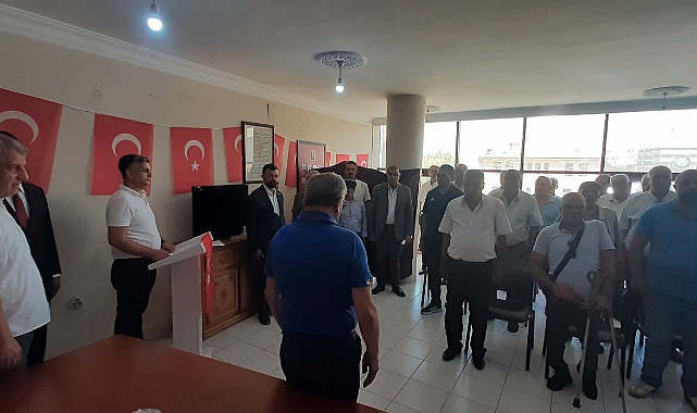 CHP IĞDIR İL BAŞKANLIĞINA ÖZTÜRK KAYLON SEÇİLDİ