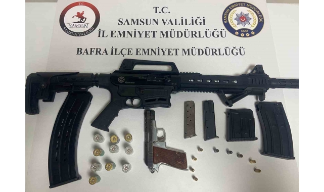 Dayısını tehdit eden yeğene gözaltı