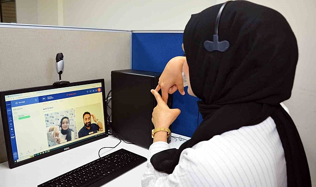 Dicle Elektrik'ten işitme engellilere özel görüntülü çağrı merkezi hizmeti