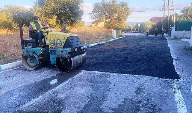 Dilovası'nda Asfalt Çalışmaları Hızla Başladı