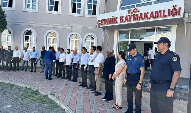 Diyarbakır'ın Çermik Kaymakamı Göreve Başladı