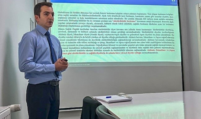 Diyetisyen Özgür Haykır: "Yöresel yemeklerle zayıflamak mümkün"