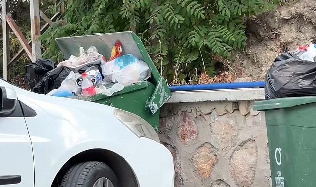 Doğal güzellik çöplüğe dönüştü