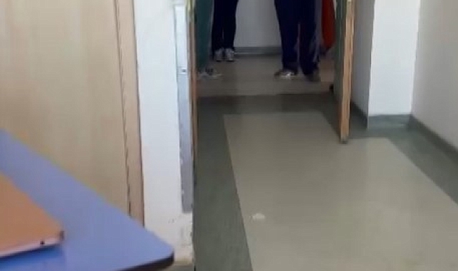 Doktorun tavrı şaşkına çevirdi