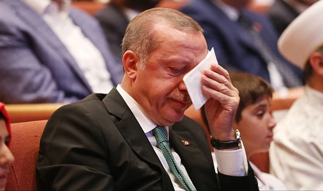 Erdoğan'ı ağlatan yazar gözaltına alındı