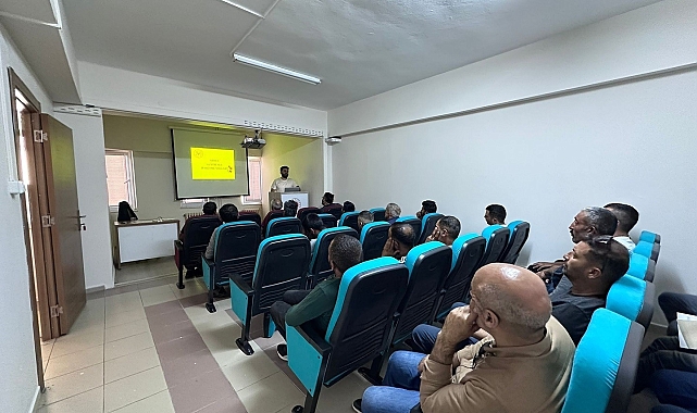Erzincan'da, "İntiharı Önleme Farkındalık Eğitimi" verildi