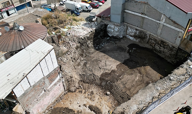 Erzurum Büyükşehir Belediyesi, Habibbaba Türbesi çevresinde kentsel dönüşüm çalışmalarına başladı
