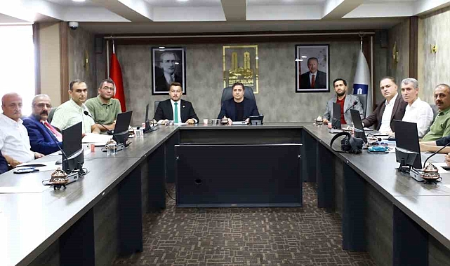 Erzurum Büyükşehir Belediyesi, kente estetik katmak amacı ile Estetik Kurulu'nu kurdu