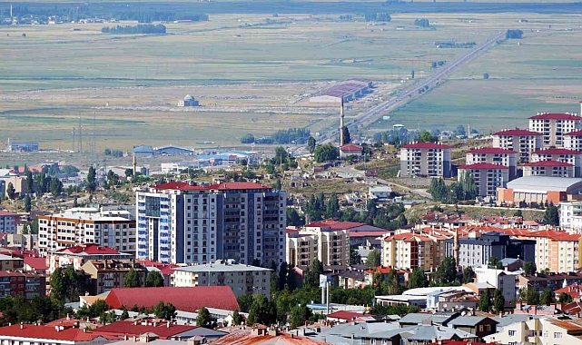 Erzurum'da 112 binaya yapı ruhsatı izni verildi