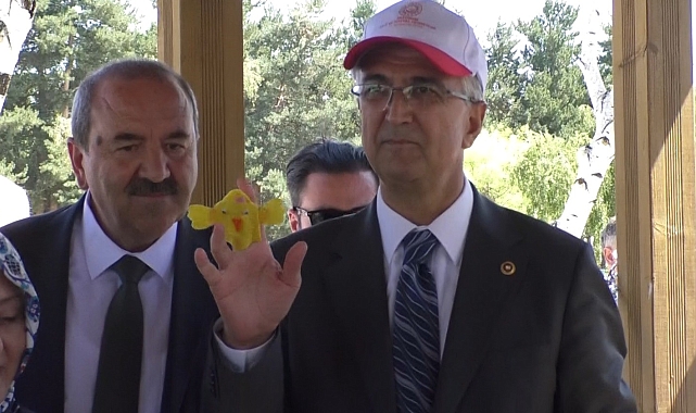 Erzurum'da Aile ve Sosyal Hizmetler İl Müdürlüğü Çocuk ve Gençlik Festivali coşkusu