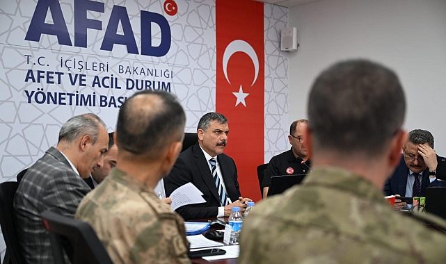 Erzurum'da gerçeğini aratmayan tatbikat