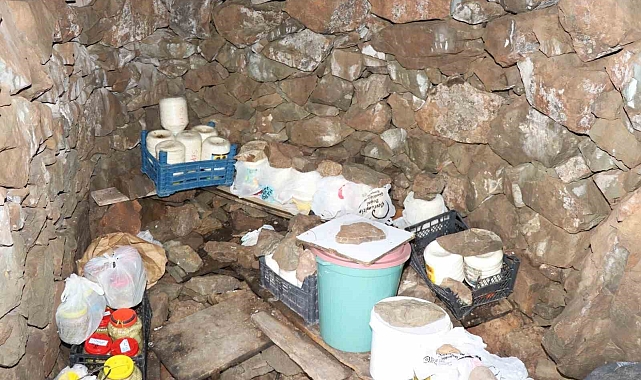 Erzurum'un doğal buzdolapları 12 ay kesintisiz hizmet veriyor