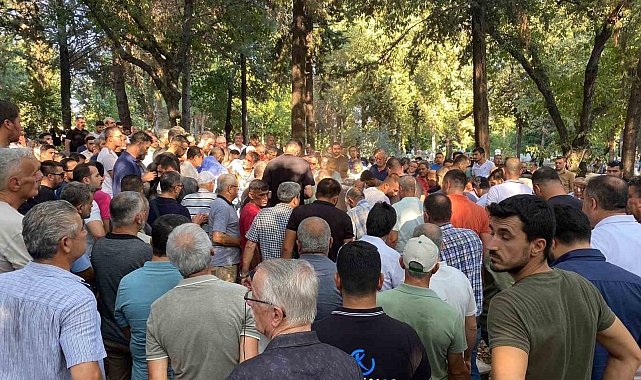 Eski Serik Belediye Meclis Üyesi Hasan Ali Tuncer toprağa verildi
