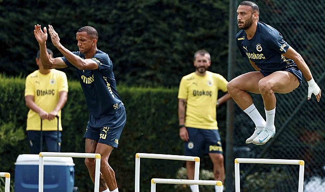 Fenerbahçe, Alanyaspor maçı hazırlıklarını tamamladı