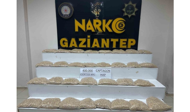 Gaziantep'te uyuşturucu operasyonlarında 207 kişi tutuklandı