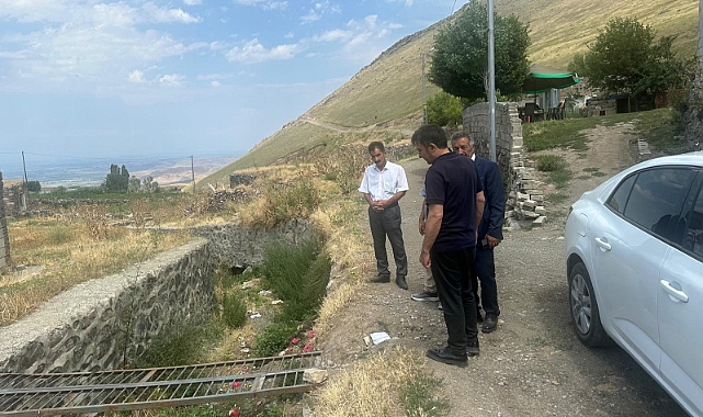 Genel Sekreter Çarman Gülpınar köyünde