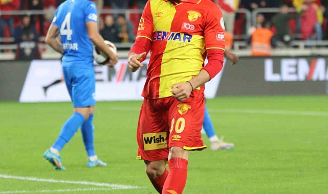 Göztepe'nin savunmacıları skoru destekliyor