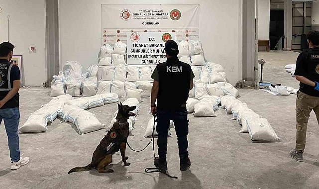 Gürbulak Gümrük Kapısı'nda metanfetamin operasyonu