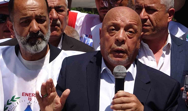 Hak-İş Genel Başkanı Arslan: "İşten çıkarılma gerekçelerinin hiçbiri gerçek değil"