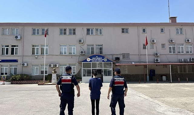 Hakkında 21 yıl hapis cezası bulunan azılı hırsız yakalandı