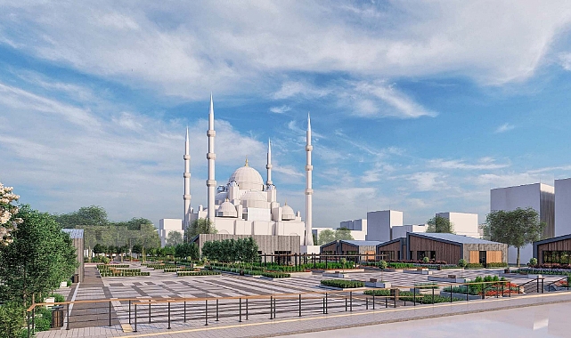 Haydar Aliyev Parkı'nın yapımı başlıyor