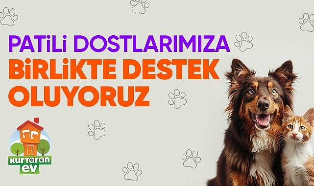 Hepsiburada'dan Kurtaran Ev'e destek