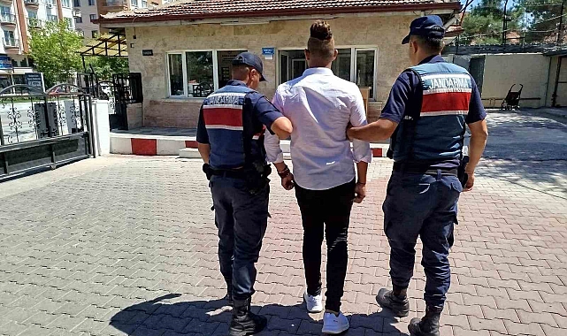 Hırsızlık suçundan 2 yıl 7 ay hapis cezası bulunan şahıs yakalanarak cezaevine gönderildi