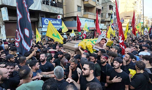 Hizbullah lideri Hasan Nasrallah: "İsrail kırmızı çizgiyi aştı"