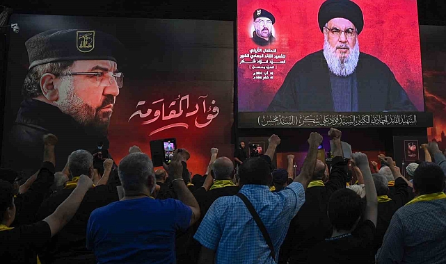 Hizbullah lideri Nasrallah: "Fuad Shukr suikastına sivil alanları ve İsrail altyapısını hedef almadan karşılık vermeye karar verdik"