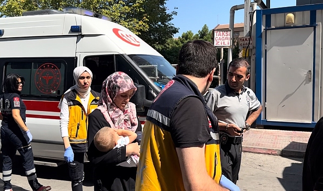 Husumetlisine ateş açtı, kurşun balkonda oynayan bebeğe isabet etti