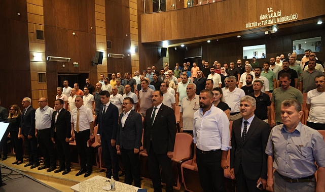 Iğdır’da 2024 – 2025 Eğitim Öğretim Yılı Hazırlık Toplantısı