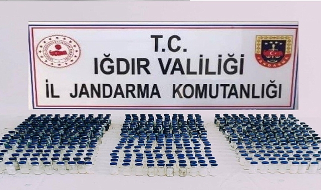 Iğdır’da 3 Milyon 675 adet kaçak botoks ilaçları ele geçirildi